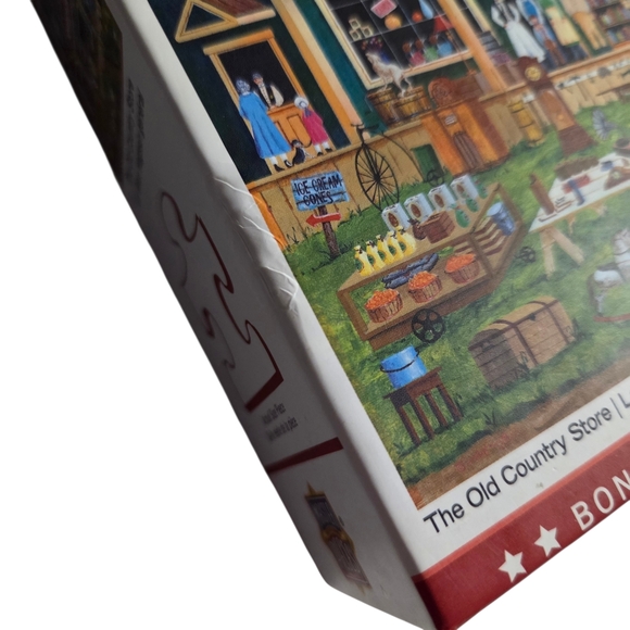 MasterPieces Town & Country: The Old Country Store, 300 Piece EZ Grip Puzzle - Picture 4 of 6